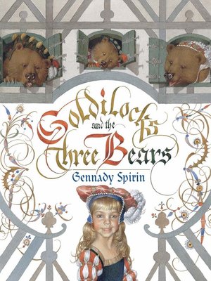 cover image of Goldilocks and the Three Bears